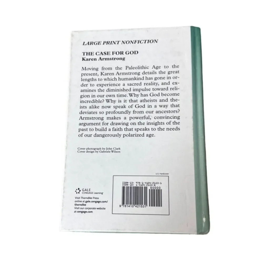The Case for God - 0307269183, Hardcover, By Karen Armstrong Sku M2582